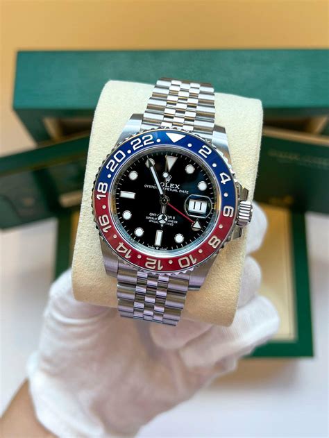 rolex pepsi price 2022|pre owned Rolex Pepsi.